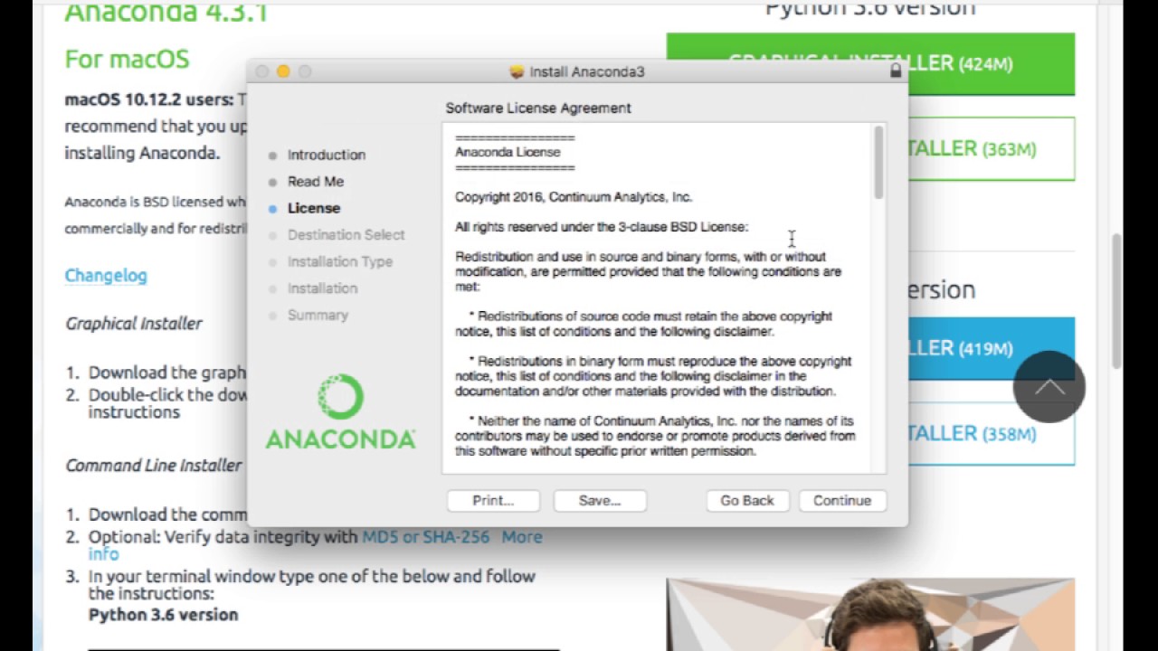 Install Andaconda For Mac
