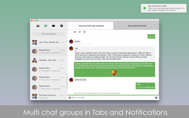 Download Hangouts For Osx