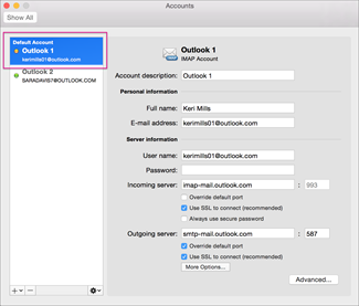 2016 Outlook For Mac Add Account